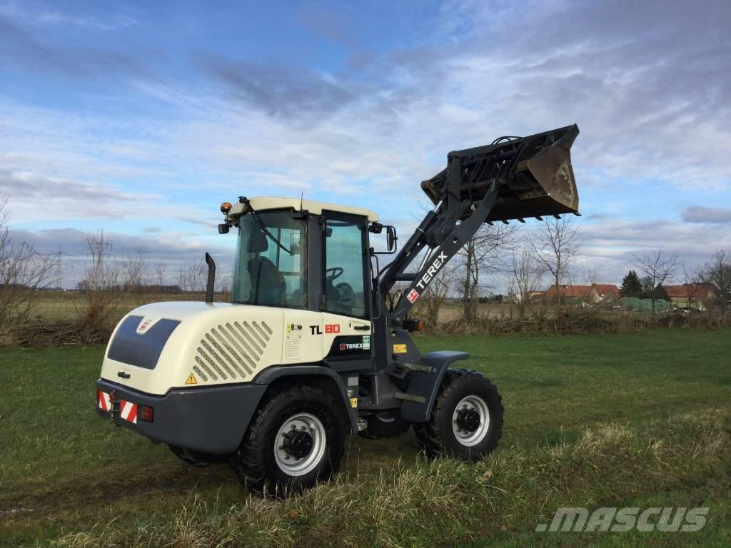 Terex TL 80 AS Chargeuse sur pneus
