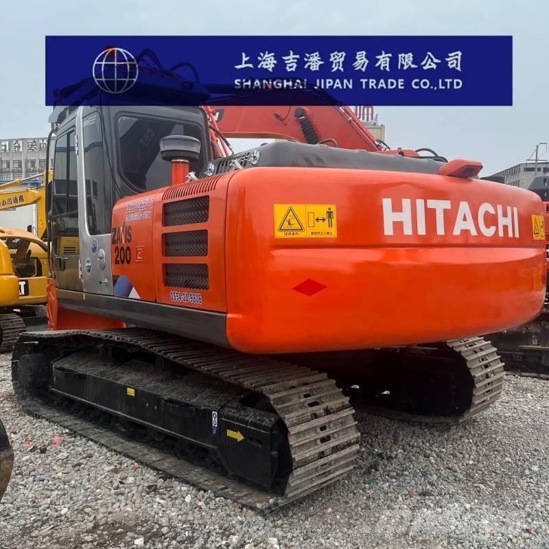 Hitachi ZX 200 Pelle sur chenilles