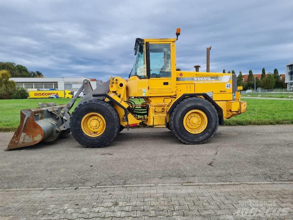 Volvo L70C Chargeuse sur pneus