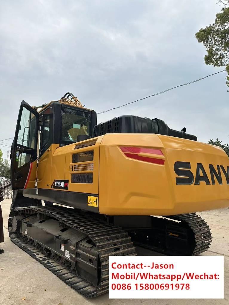 Sany SY 205 H Pelle sur chenilles