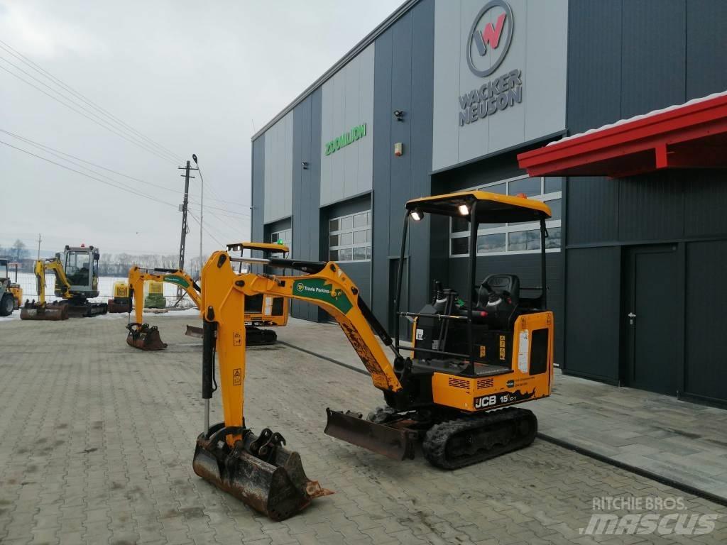 JCB 15 C-1 Mini pelle < 7t