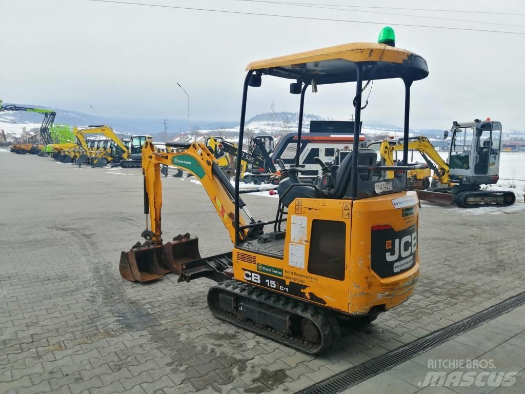 JCB 15 C-1 Mini pelle < 7t