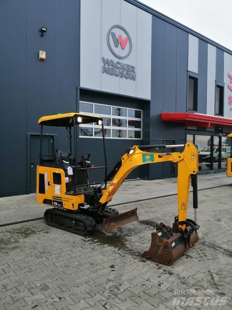 JCB 15 C-1 Mini pelle < 7t