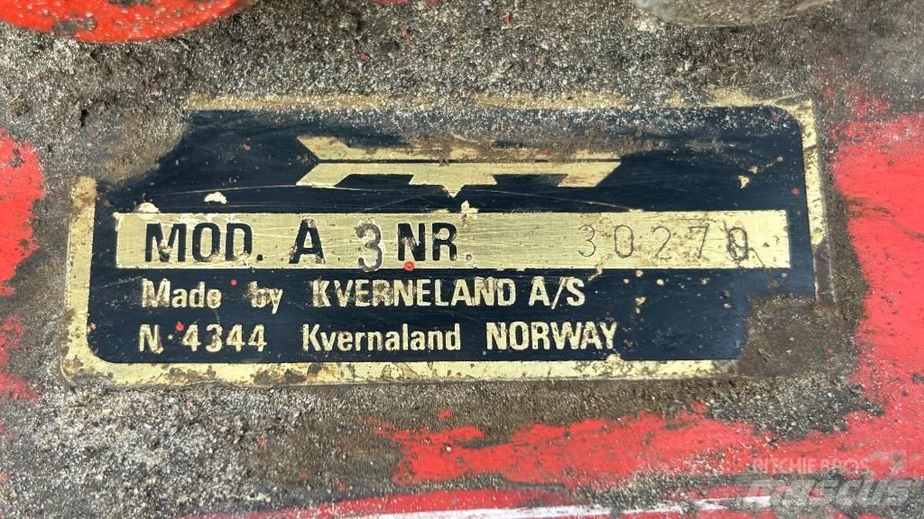 Kverneland A3 4X16 Charrue non réversible