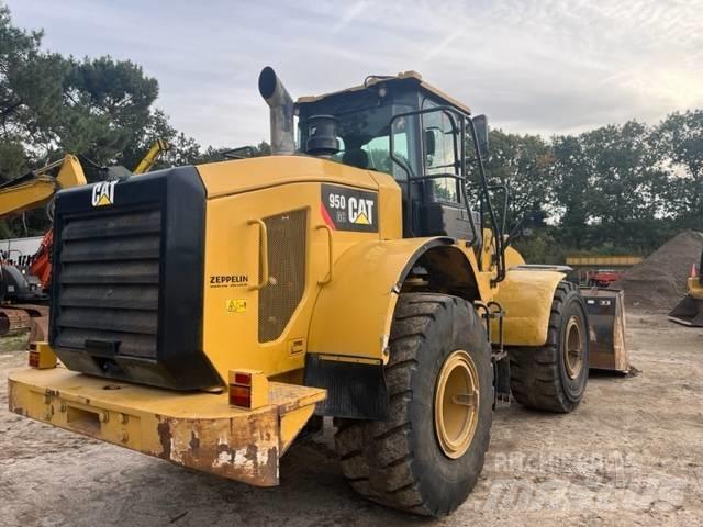 CAT 950 GC Chargeuse sur pneus