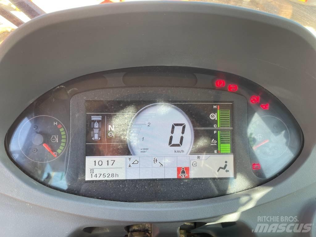 Hitachi ZW 370 Chargeuse sur pneus
