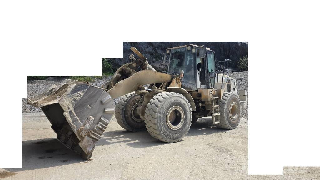 CAT 972 G Chargeuse sur pneus