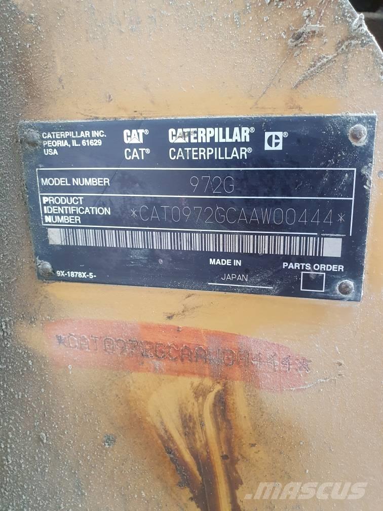 CAT 972 G Chargeuse sur pneus