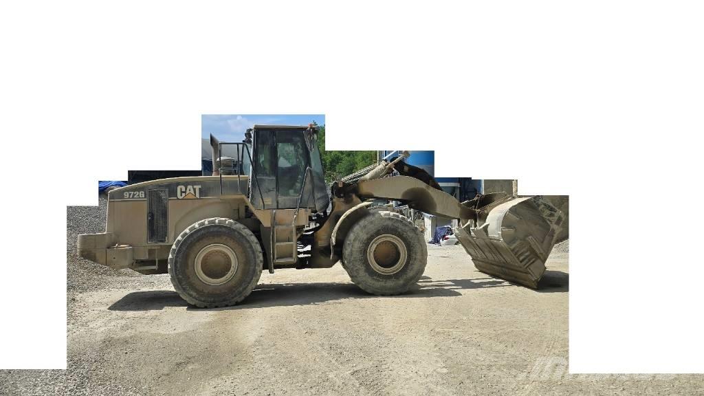 CAT 972 G Chargeuse sur pneus
