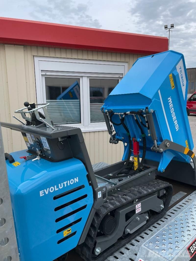 Messersi TC 120d Tombereau sur chenilles