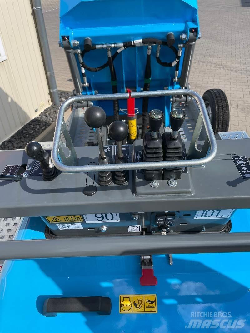 Messersi TC 120d Tombereau sur chenilles