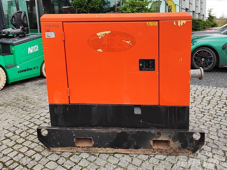 Godwin CD 80 D Pompe à eau / Motopompe