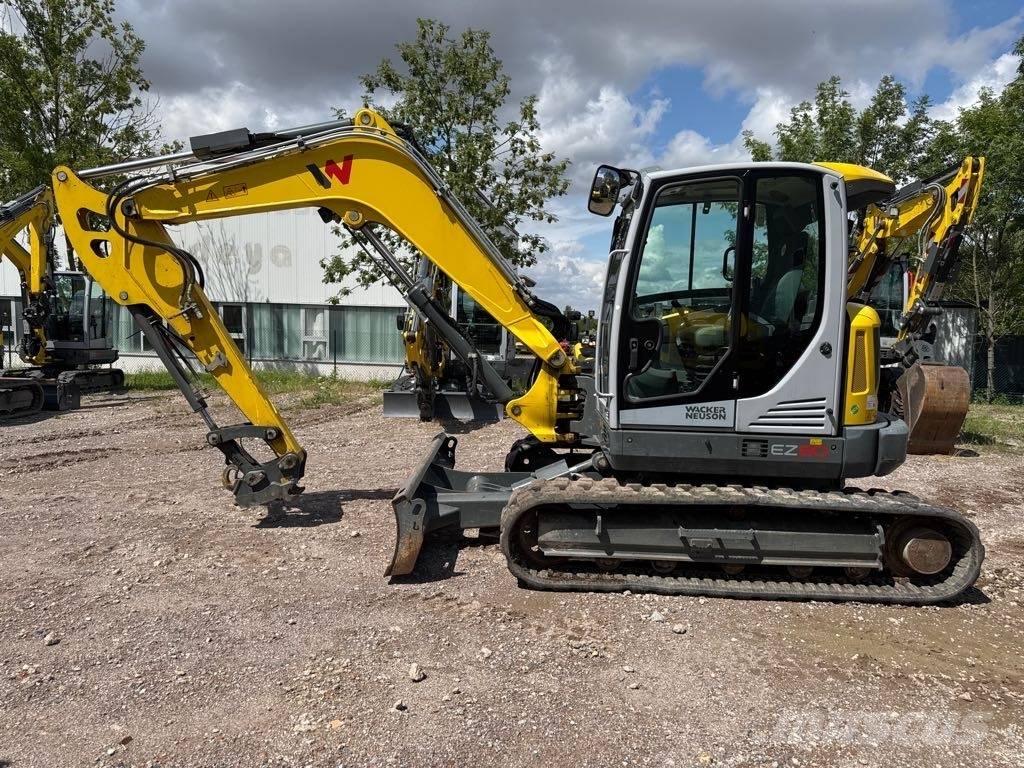 Wacker Neuson EZ80 Pelle sur chenilles