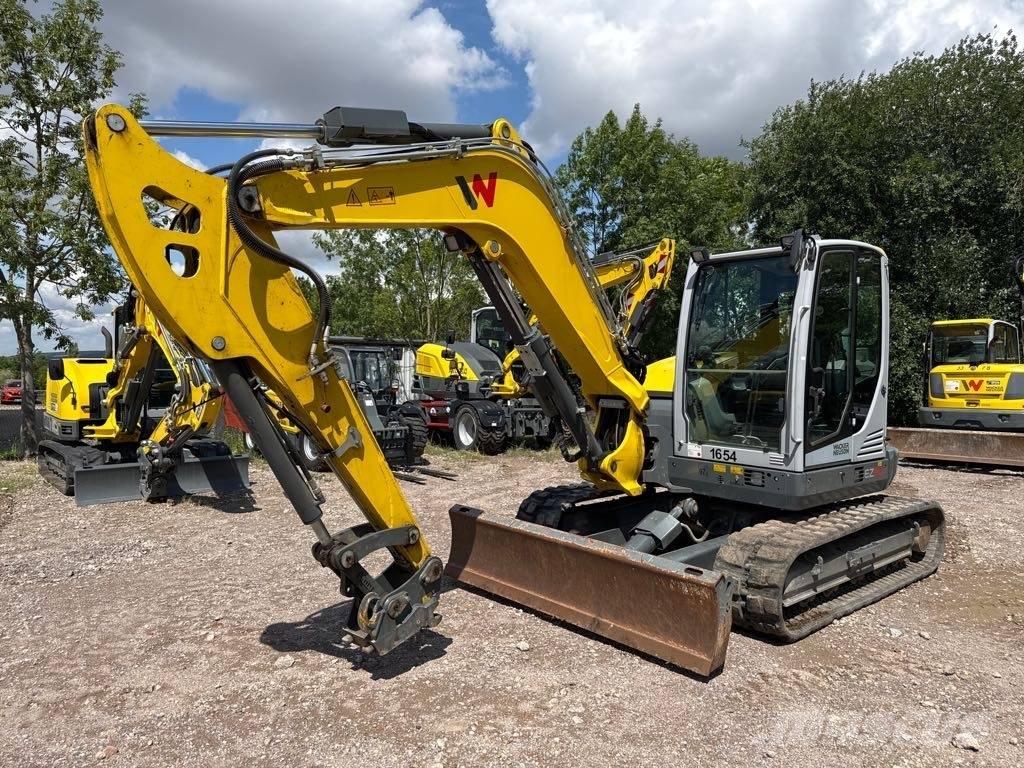 Wacker Neuson EZ80 Pelle sur chenilles