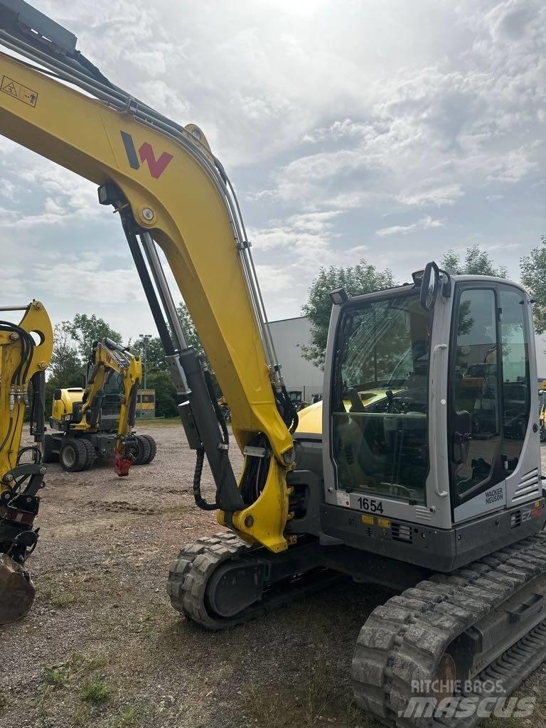 Wacker Neuson EZ80 Pelle sur chenilles
