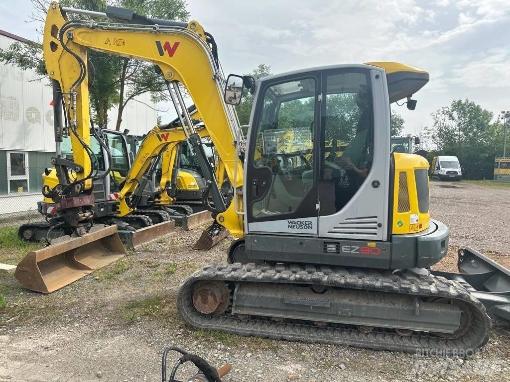 Wacker Neuson EZ80 Pelle sur chenilles