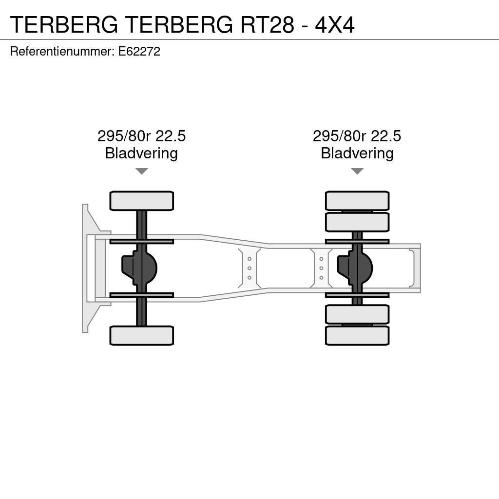 Terberg RT28 - 4X4 Tracteur routier