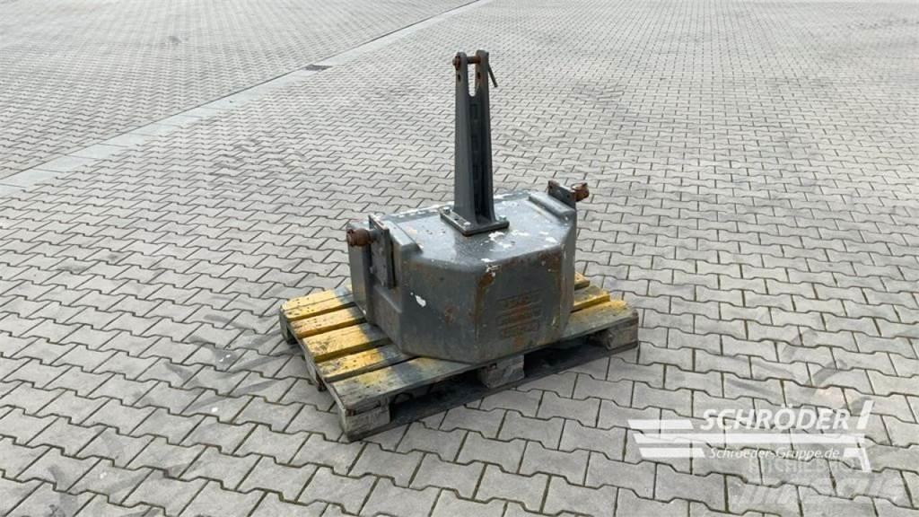 Fendt 1250 KG Autres équipements pour tracteur