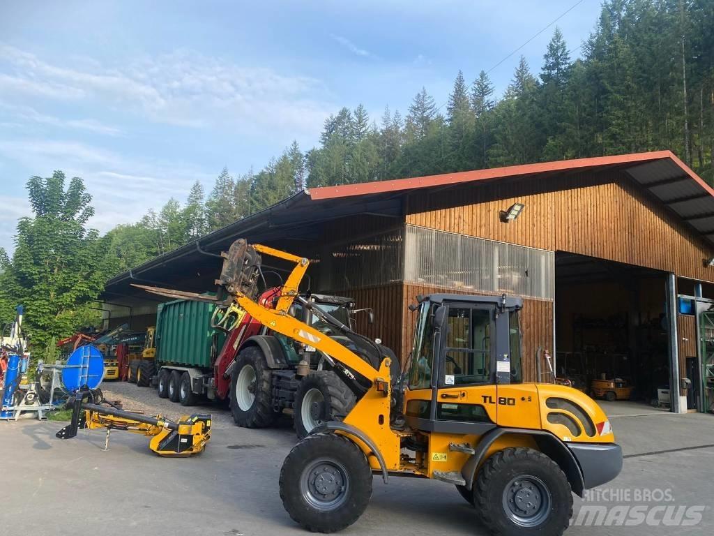 Terex TL 80 Chargeuse sur pneus