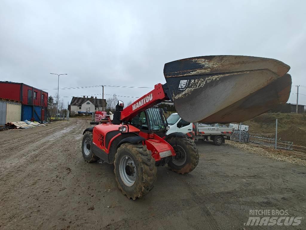 Manitou MT 732 EASY Chariot télescopique