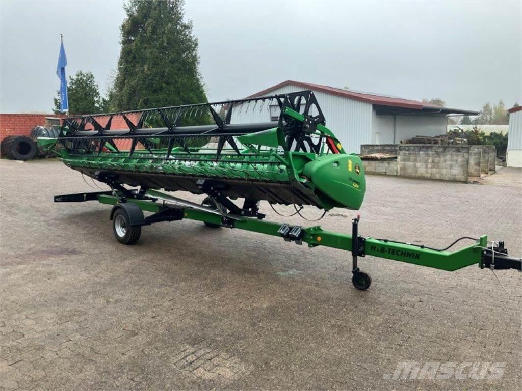 John Deere T560 Moissonneuse batteuse