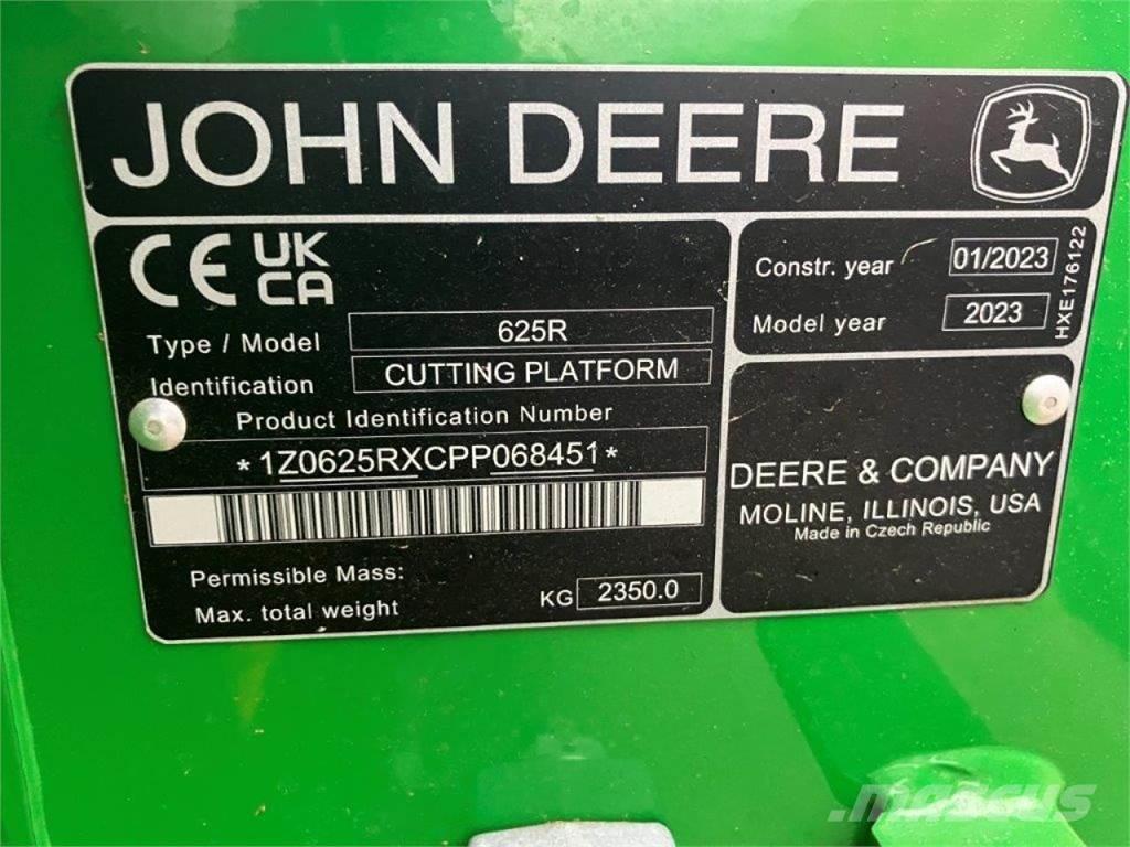 John Deere T560 Moissonneuse batteuse