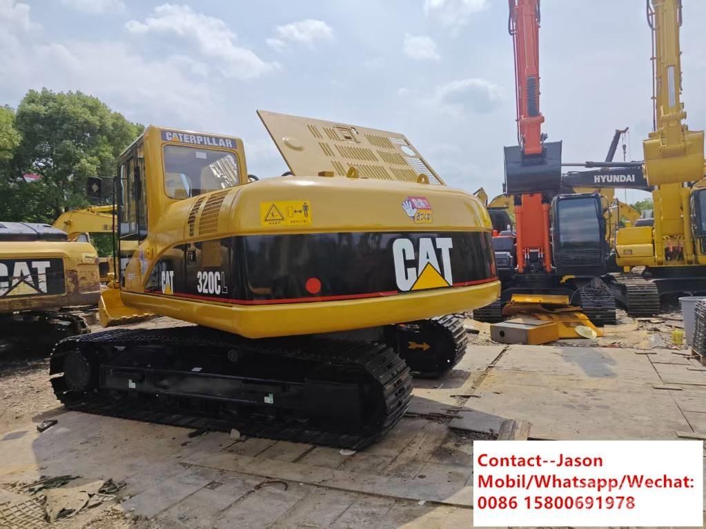CAT 320c Pelle sur chenilles