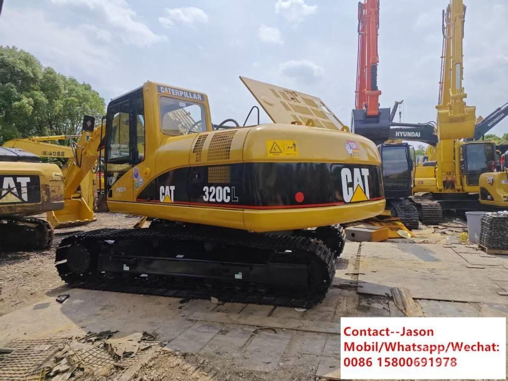 CAT 320c Pelle sur chenilles