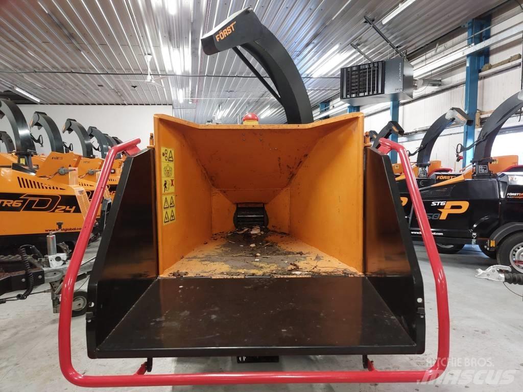 Forst ST 6 P Broyeur de végétaux