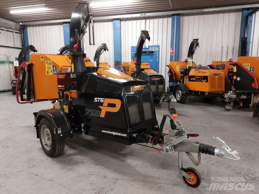 Forst ST 6 P Broyeur de végétaux