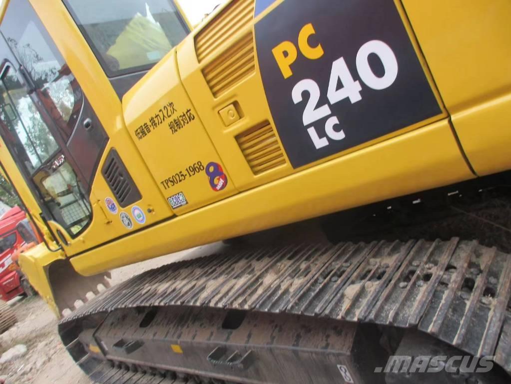 Komatsu PC 240 Pelle sur chenilles