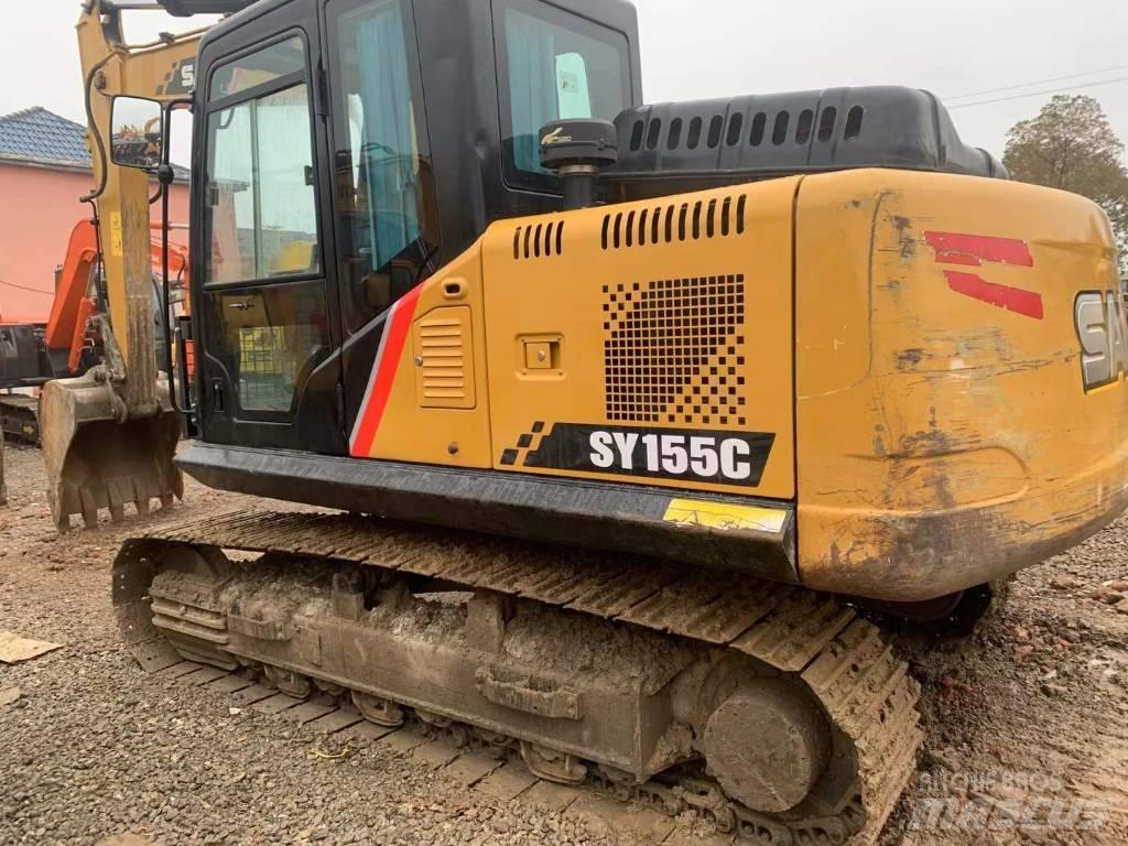 Sany SY155CPRO Pelle sur chenilles
