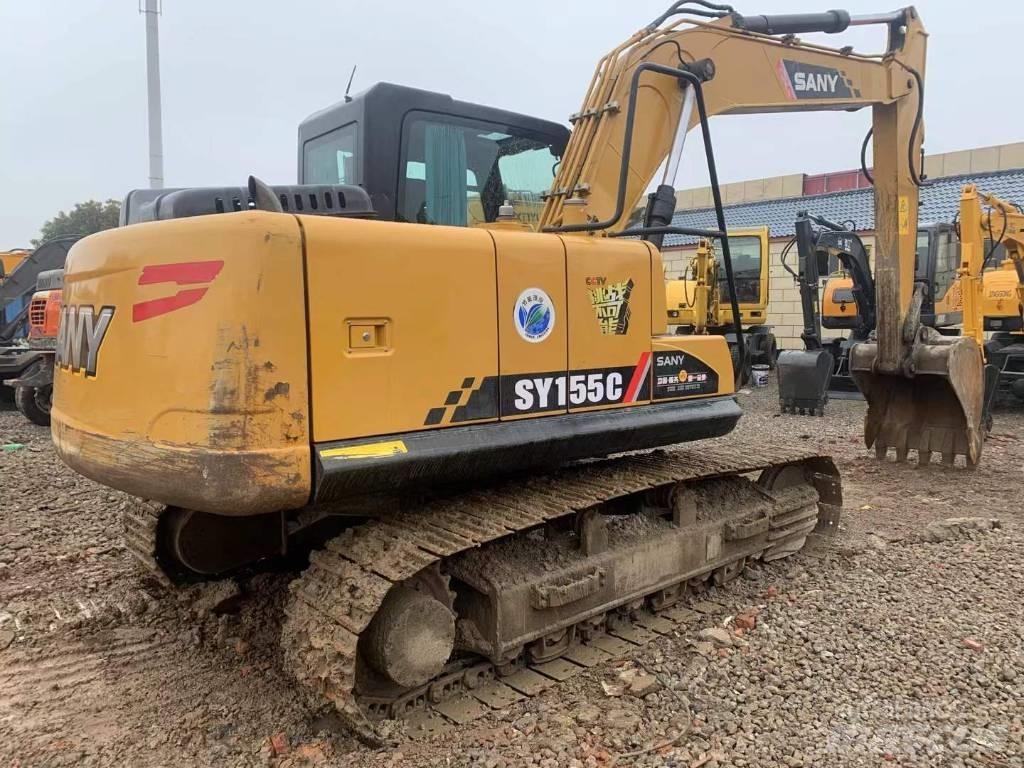 Sany SY155CPRO Pelle sur chenilles
