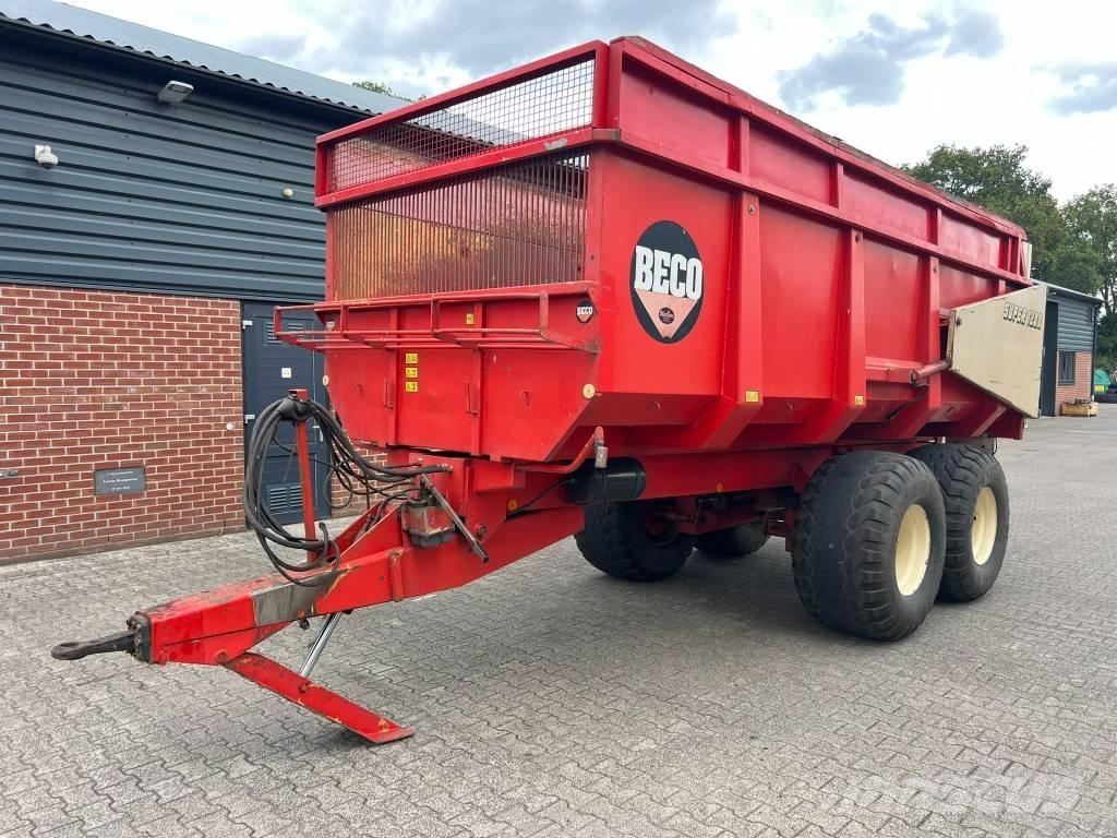 Beco Super 1200 Benne céréalière
