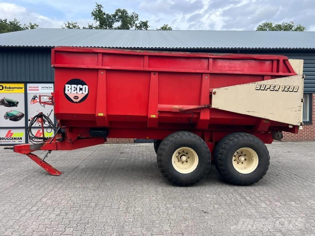 Beco Super 1200 Benne céréalière