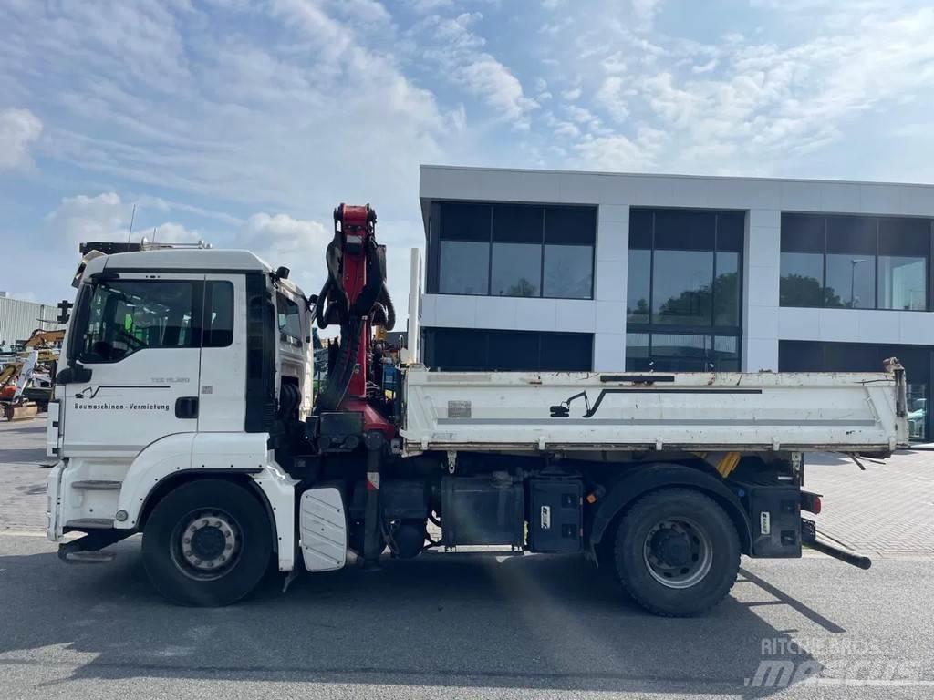 MAN TGS 18.320 Camion benne
