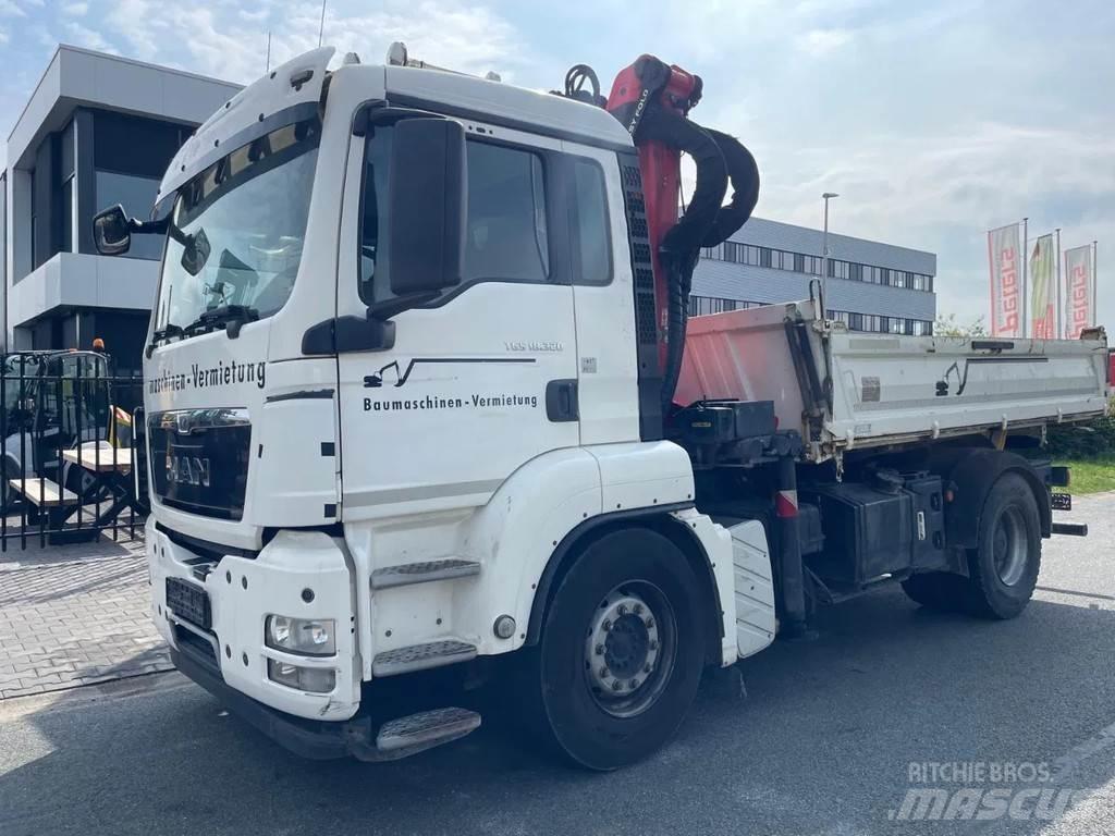 MAN TGS 18.320 Camion benne