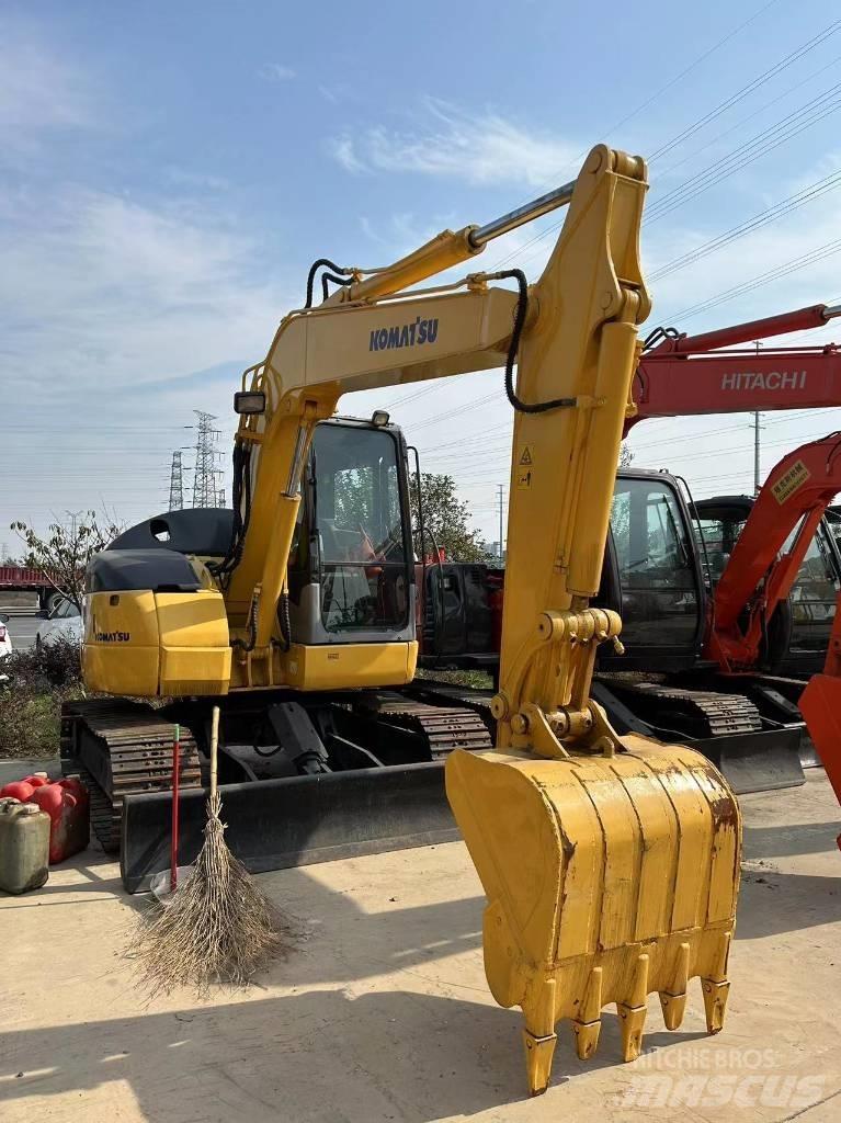 Komatsu PC78 Pelle sur chenilles