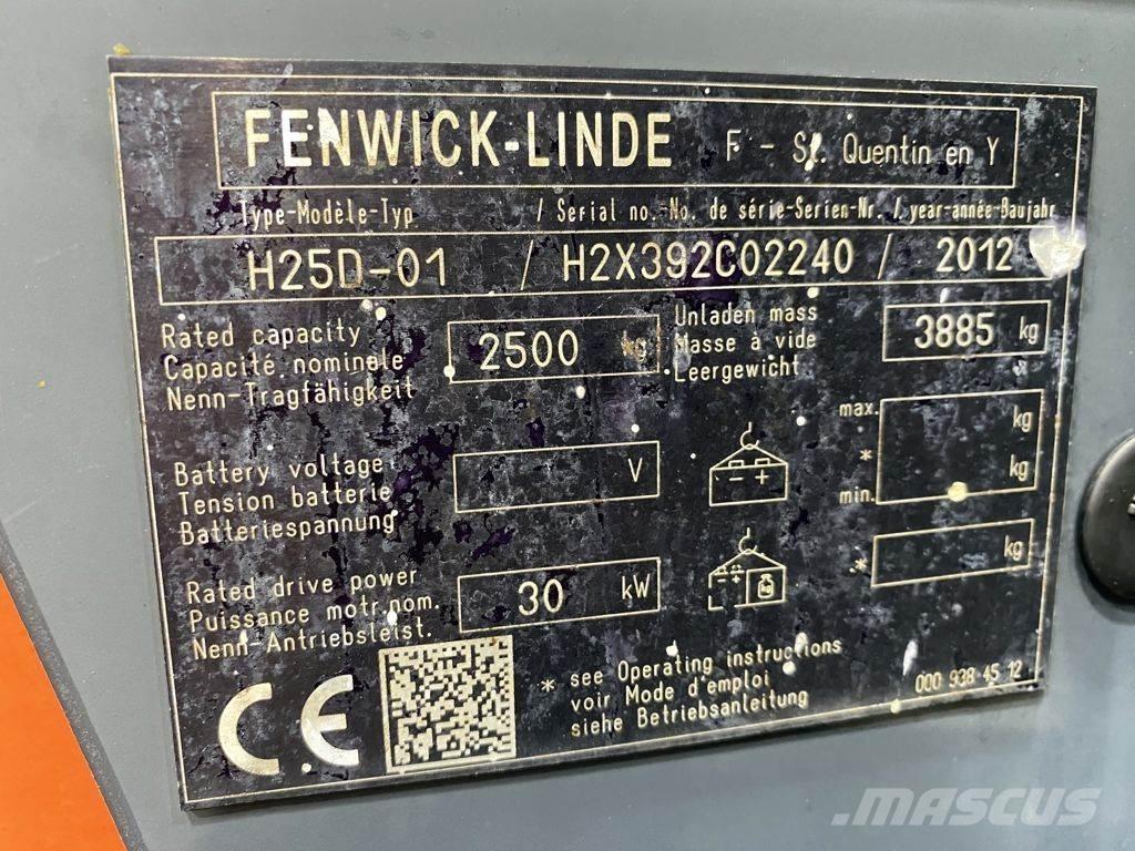 Linde H25D-01 Autres Chariots élévateurs