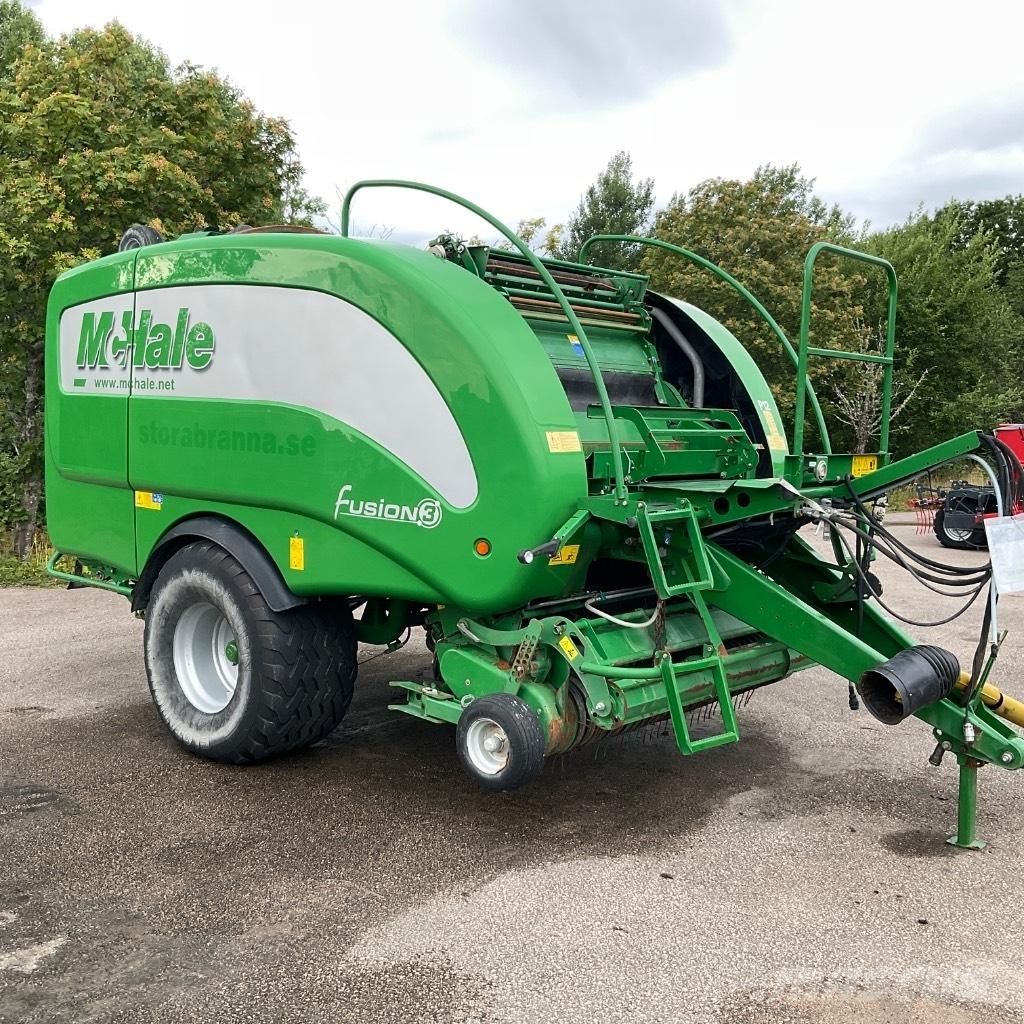 McHale Fusion 3 Presse à balle ronde