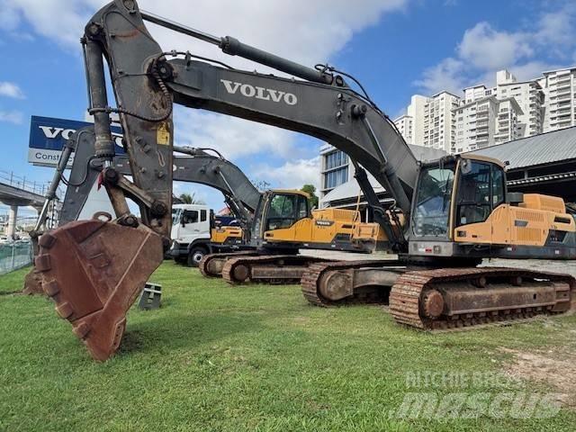 Volvo EC480DL Pelle sur chenilles