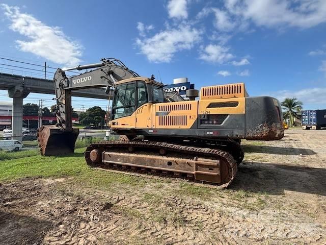 Volvo EC480DL Pelle sur chenilles