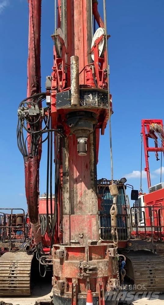 Soilmec SR70 Pelle enfonce-pieux
