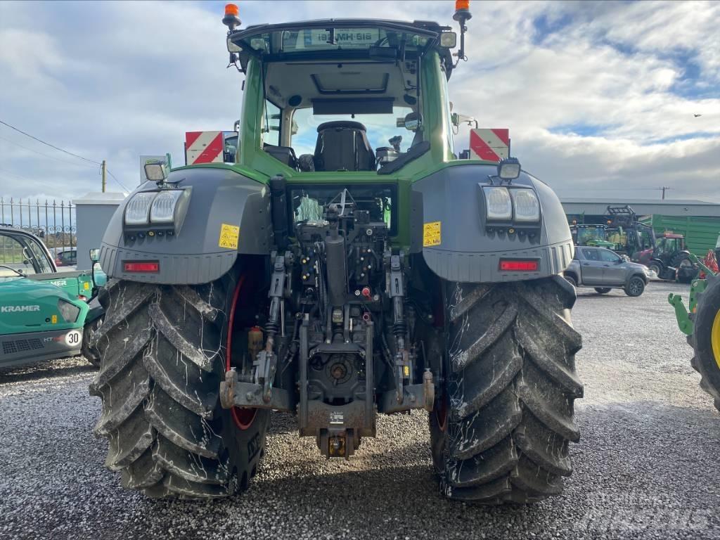 Fendt 828 Tracteur