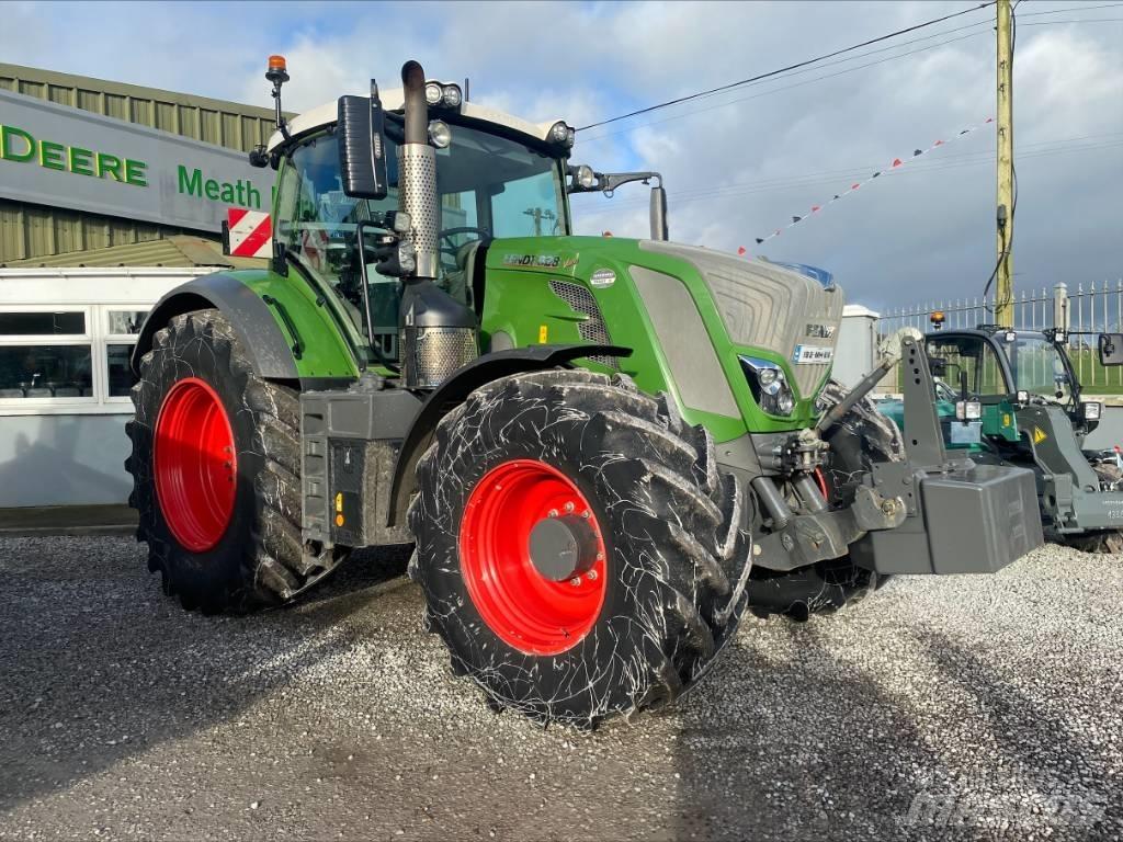 Fendt 828 Tracteur