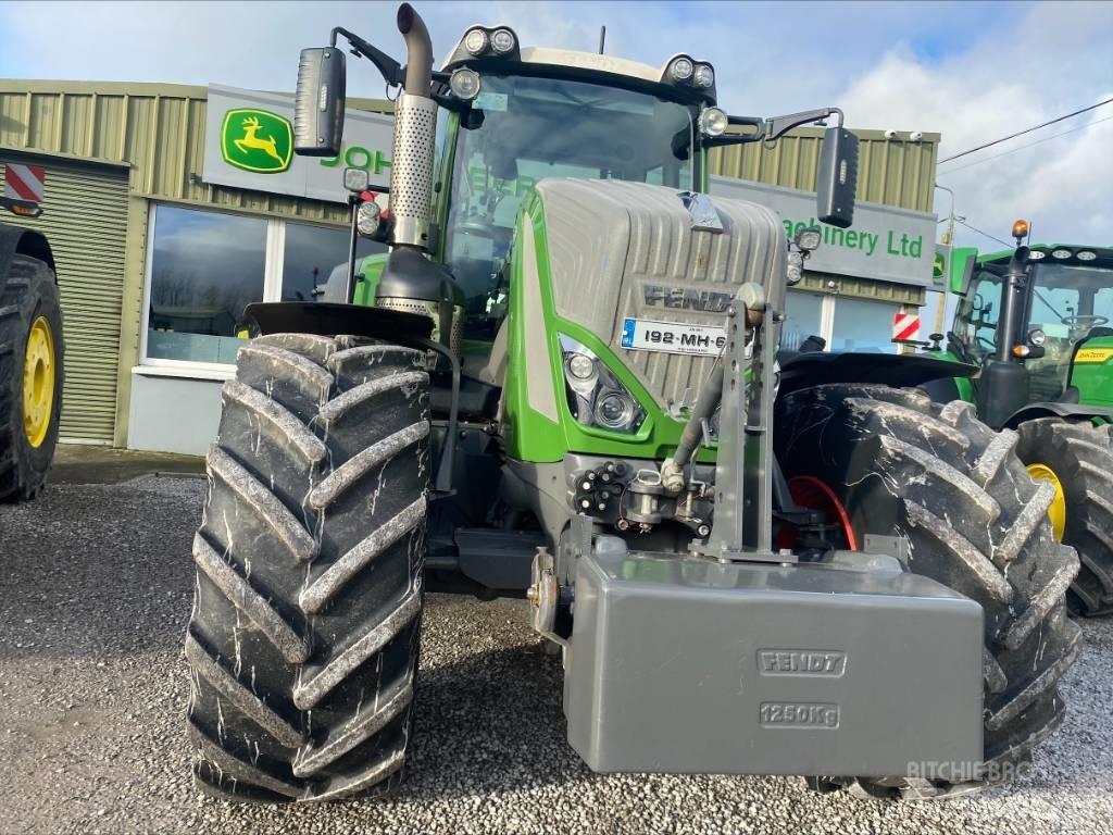 Fendt 828 Tracteur