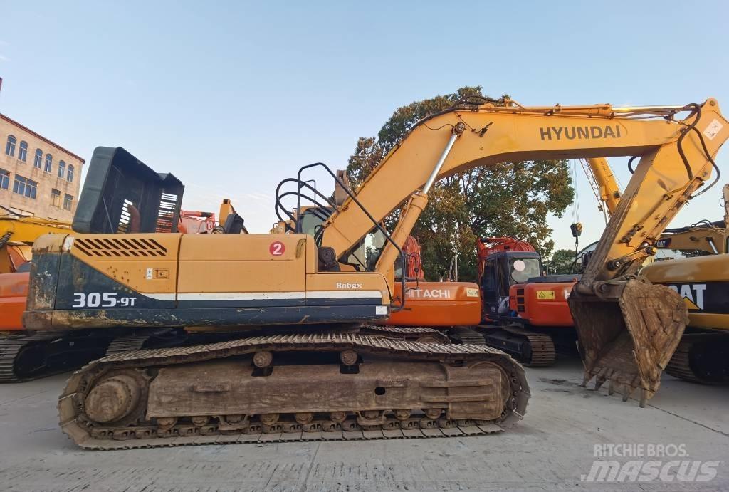 Hyundai R305LC-9T Pelle sur chenilles