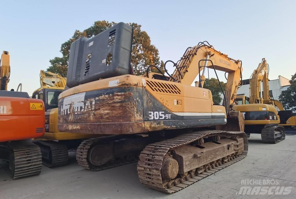 Hyundai R305LC-9T Pelle sur chenilles