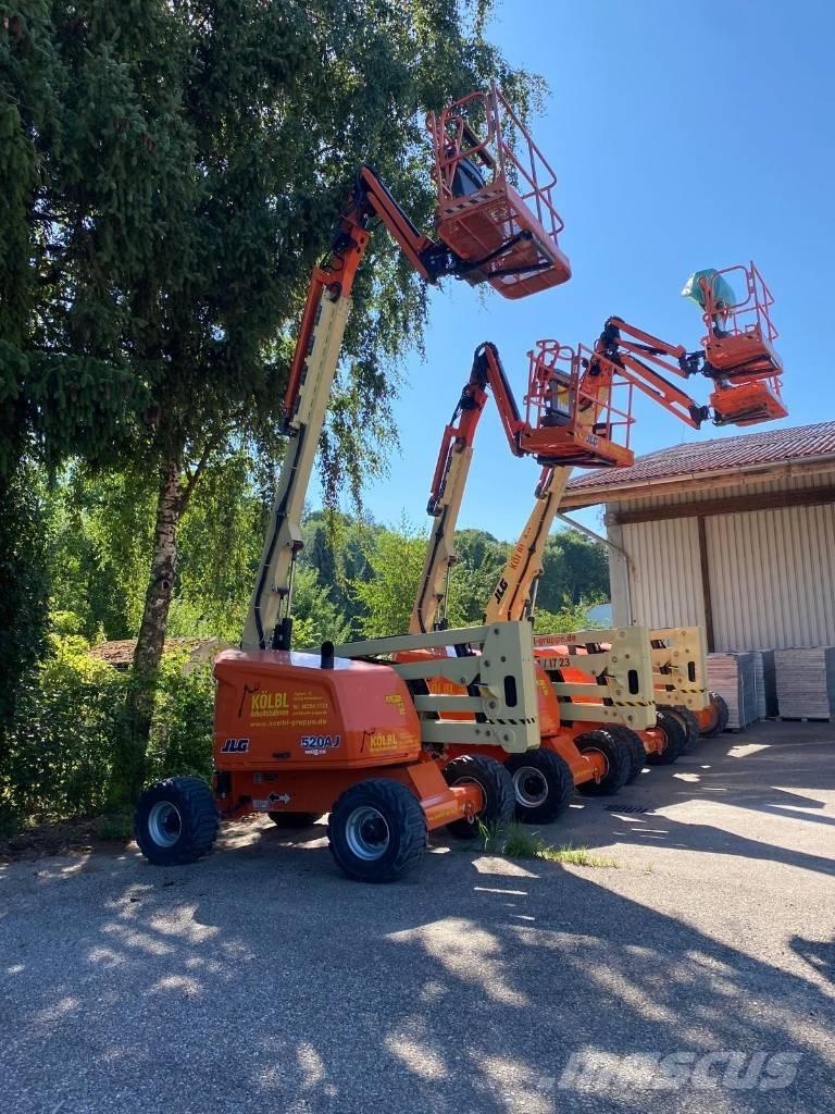 JLG 520 AJ Nacelles articulées