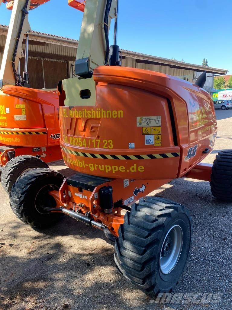 JLG 520 AJ Nacelles articulées